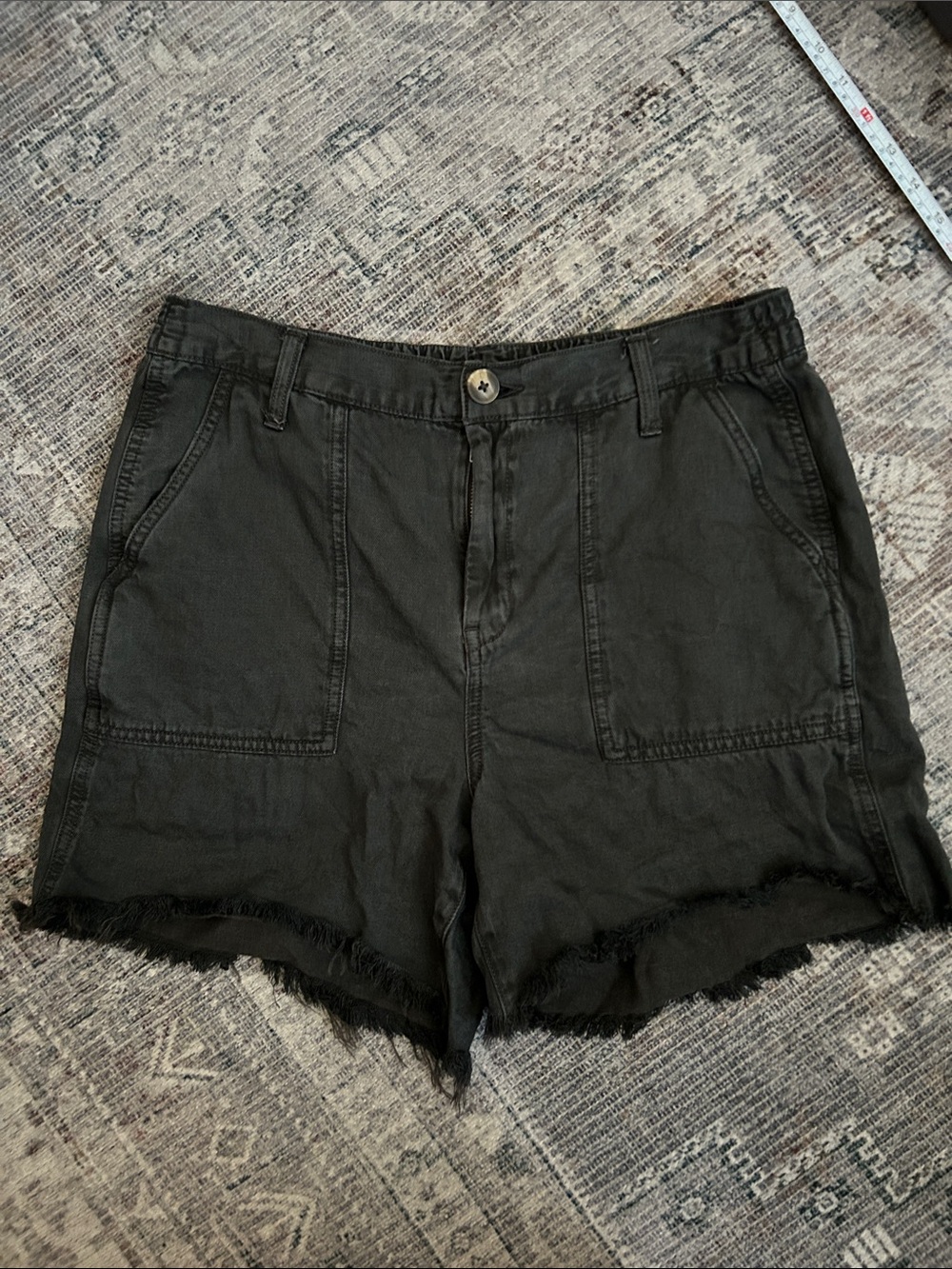 Aerie Adventurer Pull On Shorts Size Medium